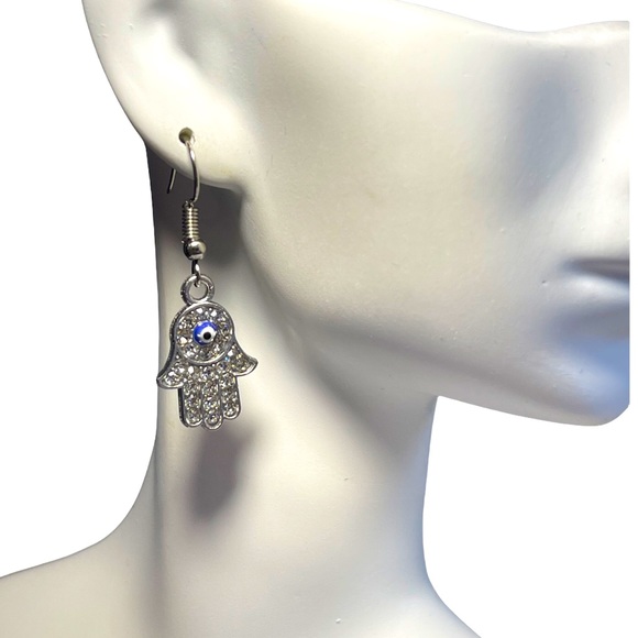 Evil Eye 🧿 Fatima Hamsa Hand - Picture 1 of 5